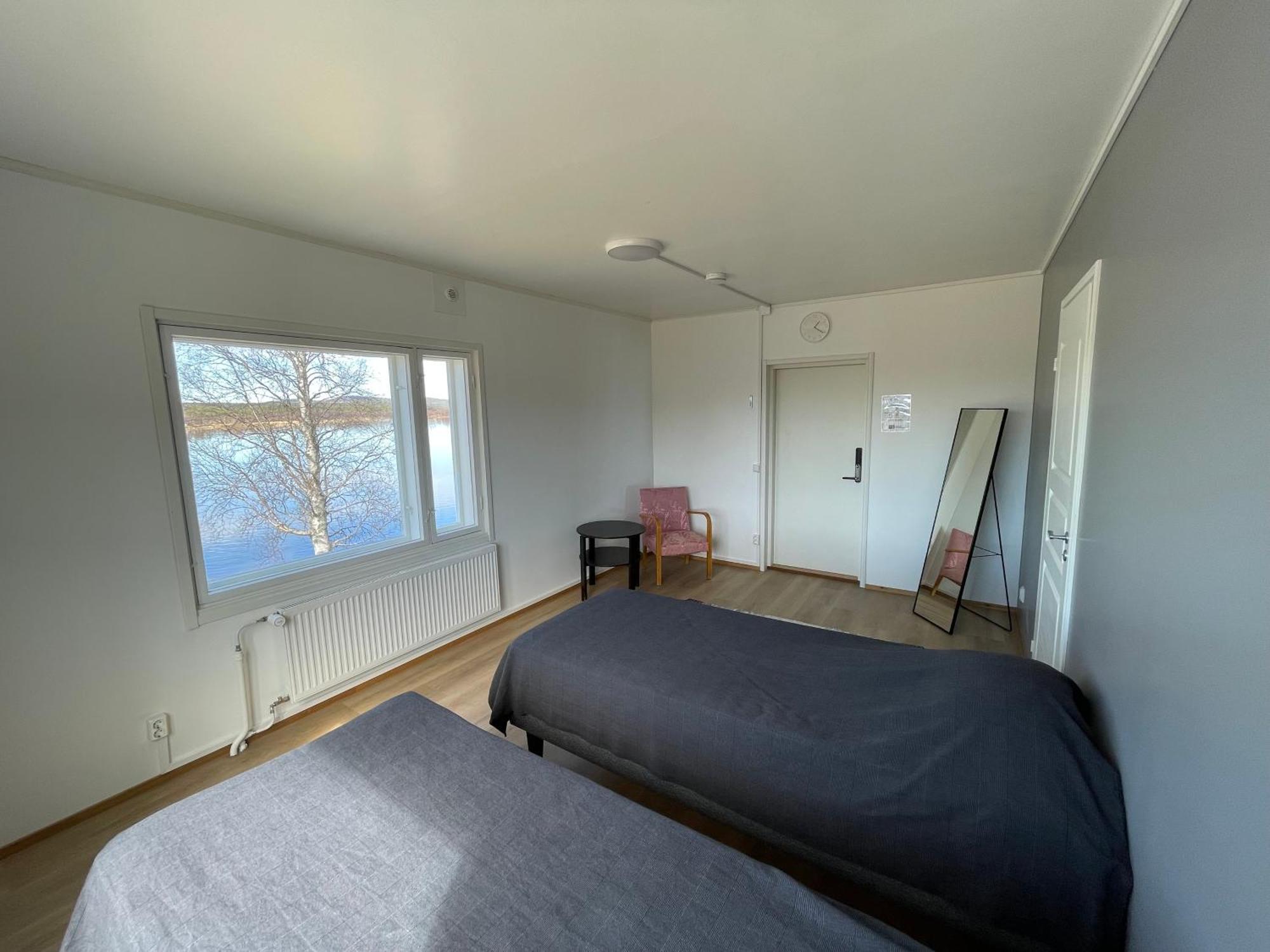 Apartamento Napapiirin Eraekartano Pello Exterior foto